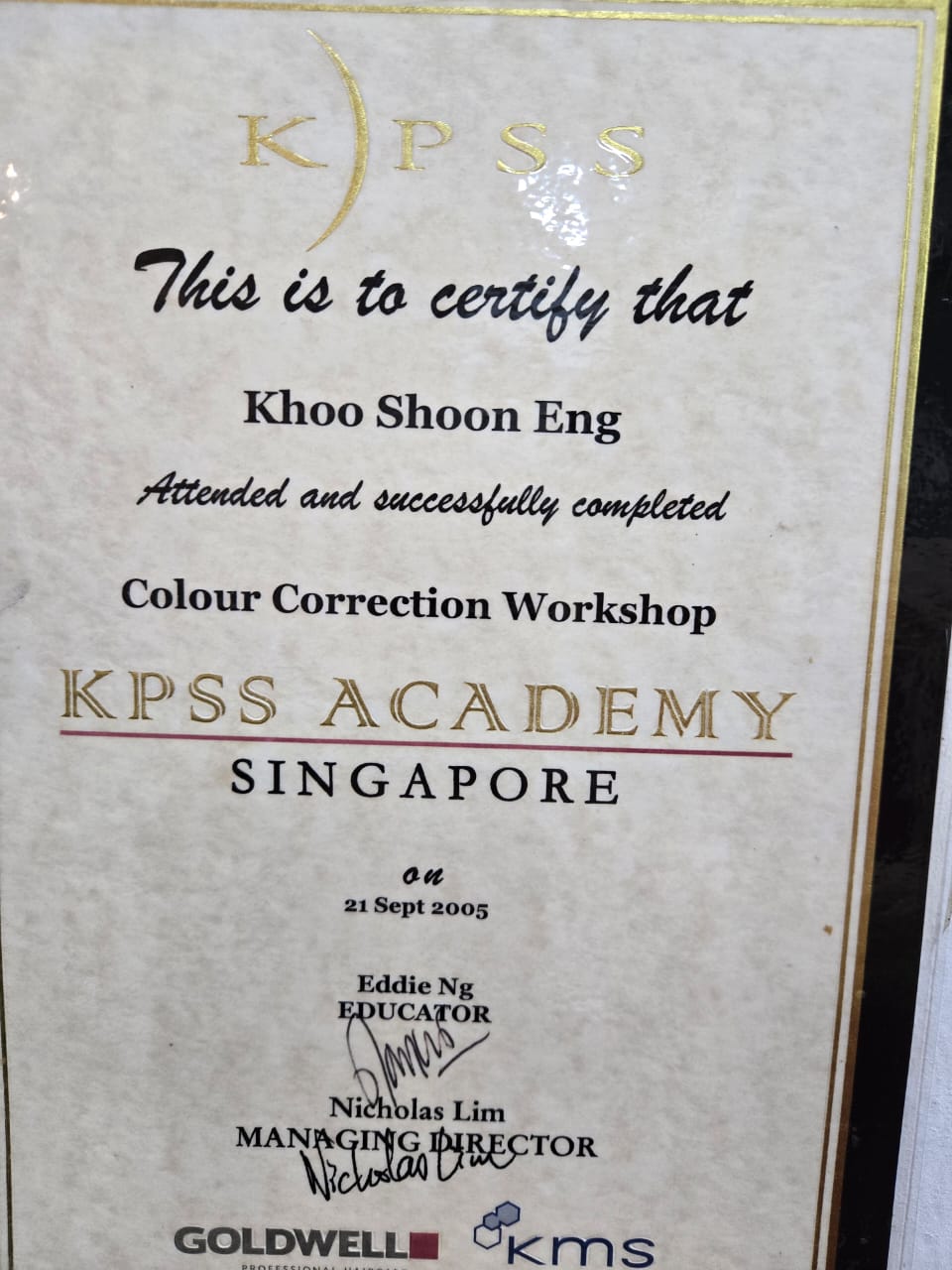 Colour Correction Workshop