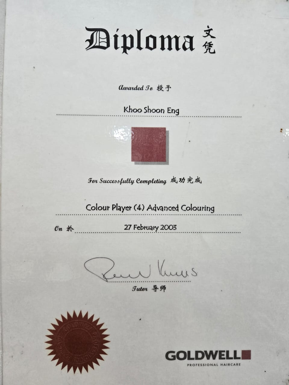 Colour Player (4) — Advanced Colouring