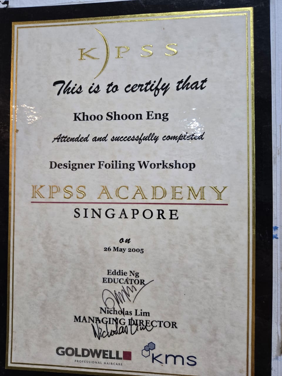 Designer Foiling Workshop